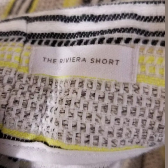 ANN TAYLOR LOFT THE RIVIERA SHORT STRIPED POCKET - Picture 6 of 6